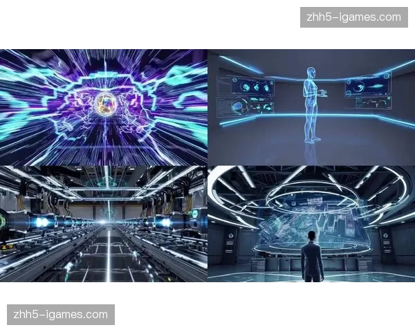 全息影像投射辅助技术亮相场馆，信息引导具备未来感